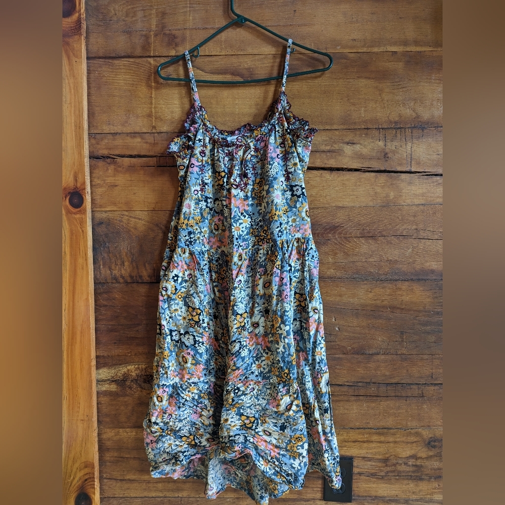 Natural life sundress